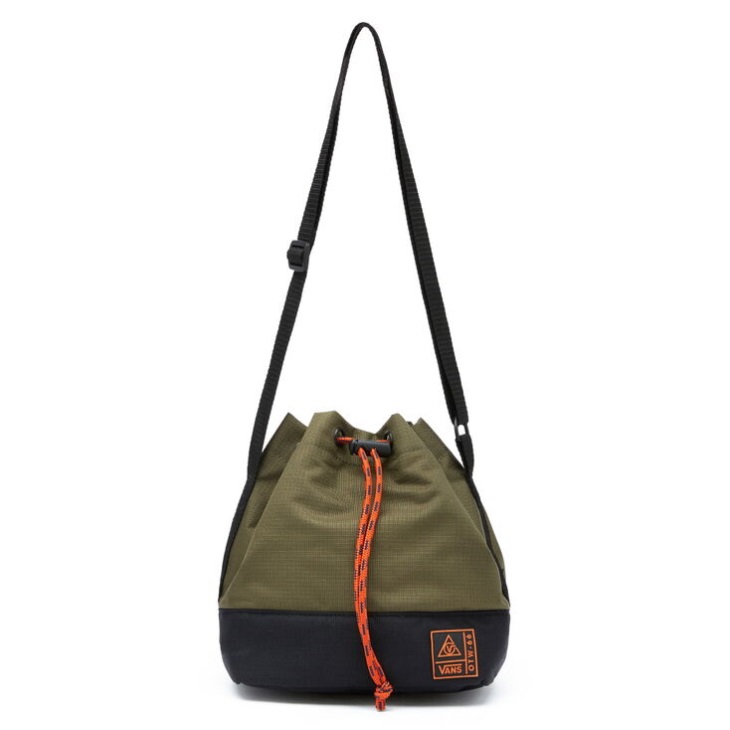 Vans 66 Supply Sac à Bandoulière Freespin Feuille De Vigne