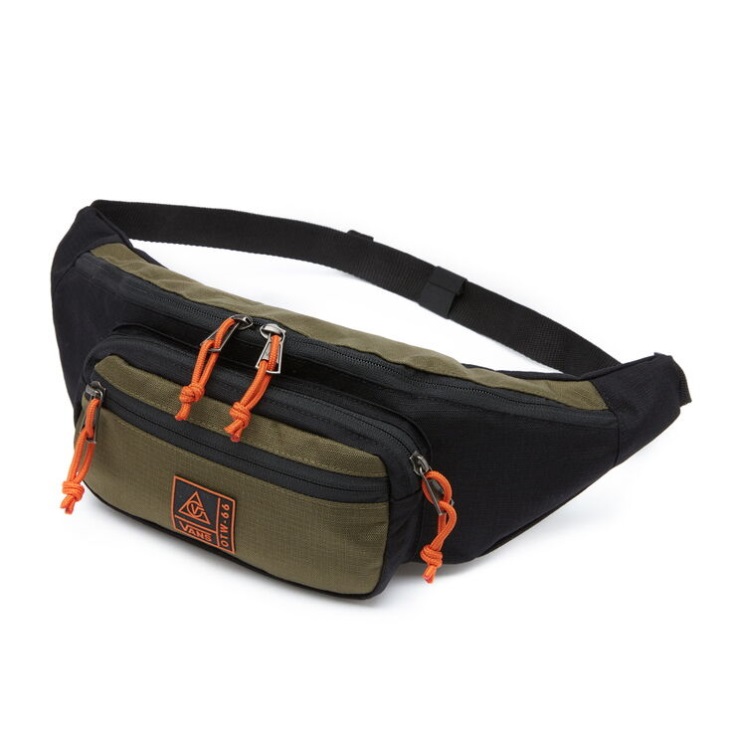 Vans 66 Supply Street Ready Sac Banane Feuille De Vigne