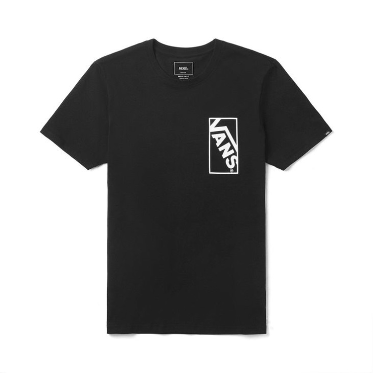 Vans Ap Box Liner Ii T-shirt Blanc