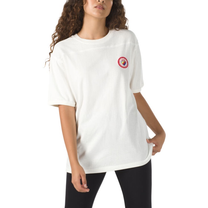 Vans Anaheim Cercle Coeur équipage Guimauve