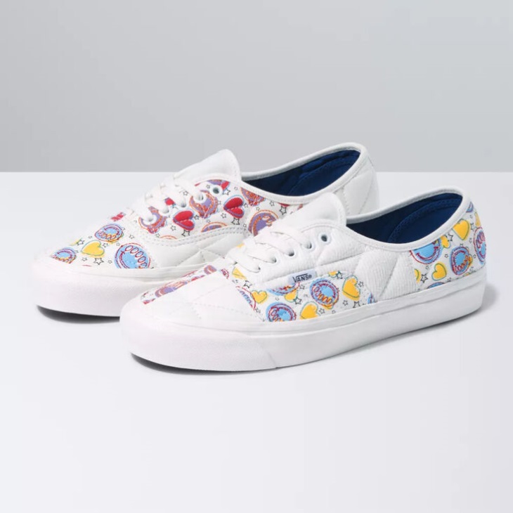 Vans Anaheim Factory Authentique 44 Dx Blanc De Blanc