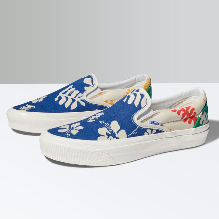 Vans Anaheim Factory Classic Slip-on 98 Dx Mixte-og Aloha
