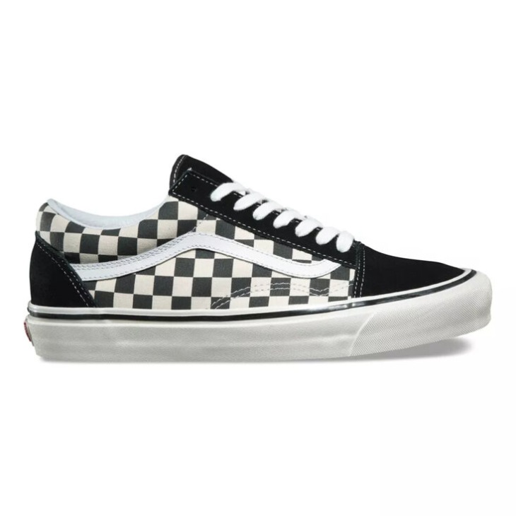 Vans Anaheim Factory Old Skool 36 Dx Noir-check
