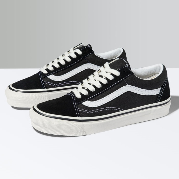 Vans Anaheim Factory Old Skool 36 Dx Noir-true White