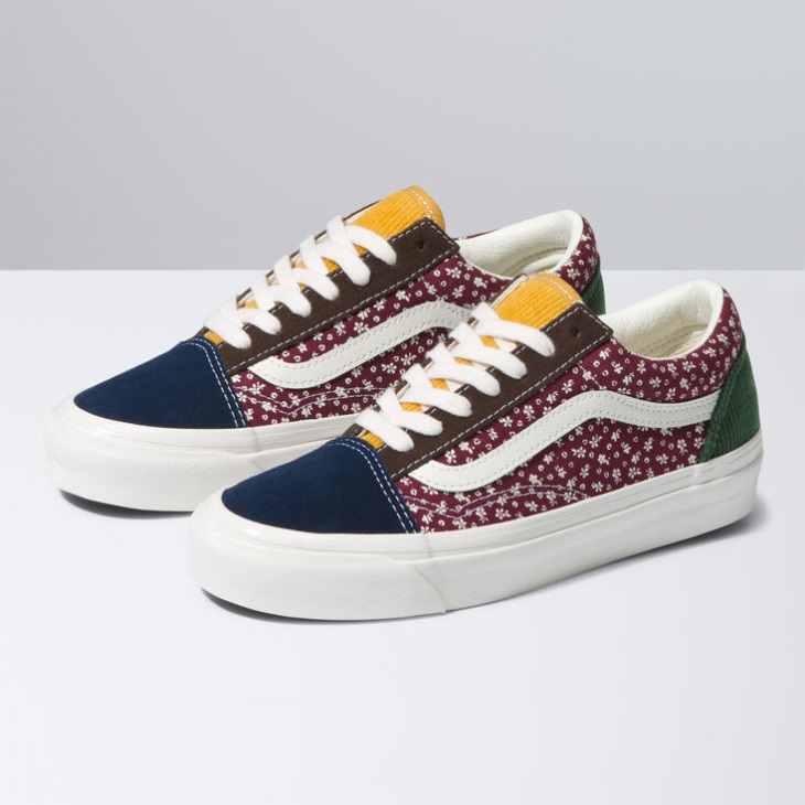 Vans Anaheim Factory Old Skool 36 Dx Og Cordon-floral Multi