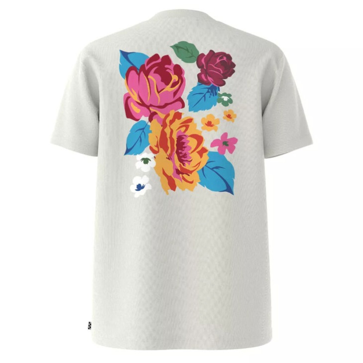 Vans Anaheim Couture Boxy Floral Copain T-shirt Guimauve
