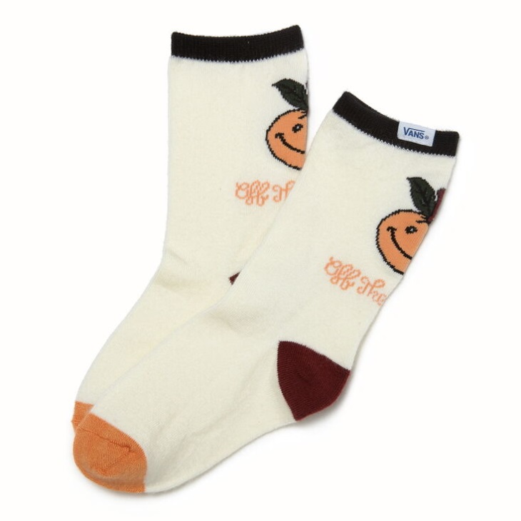 Vans Anaheim Og Crew Chaussettes Guimauve