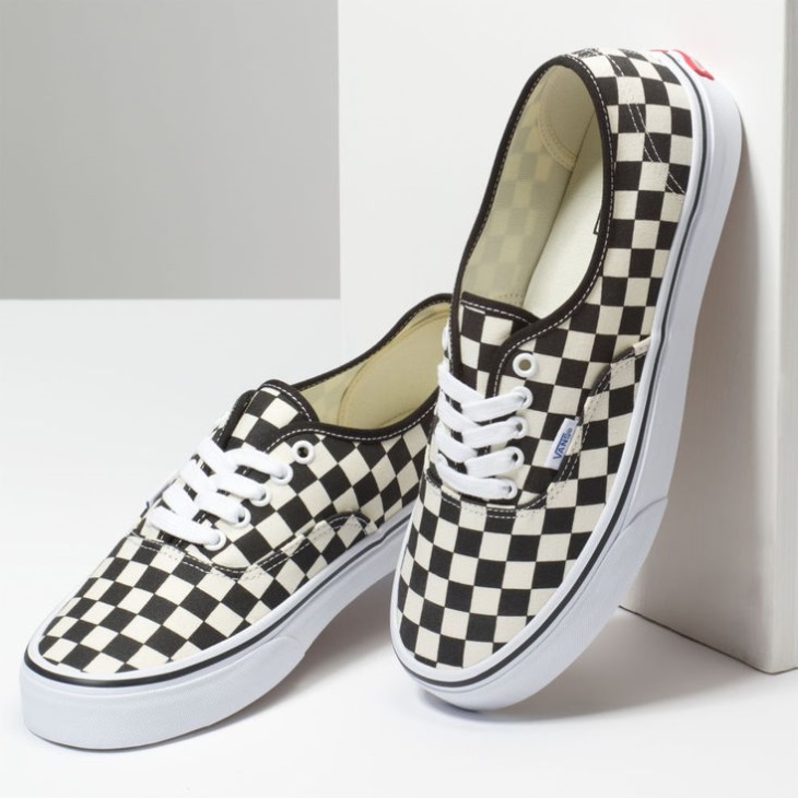 Vans Authentique Damier Noir-blanc