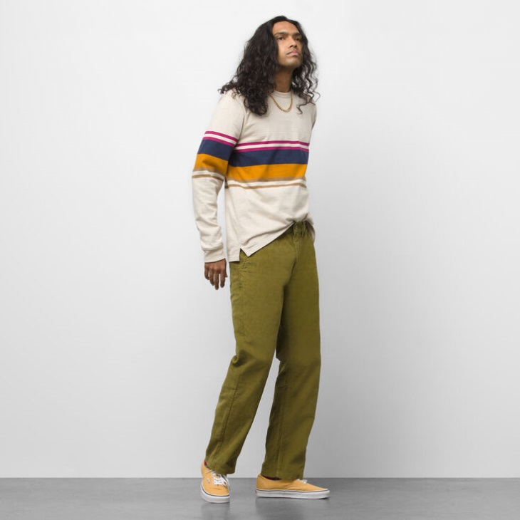 Vans Authentique Pantalon Chino En Velours Côtelé Avocat