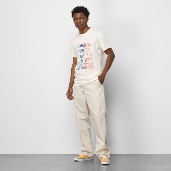 Vans Authentique Pantalon Chino Ample Avoine