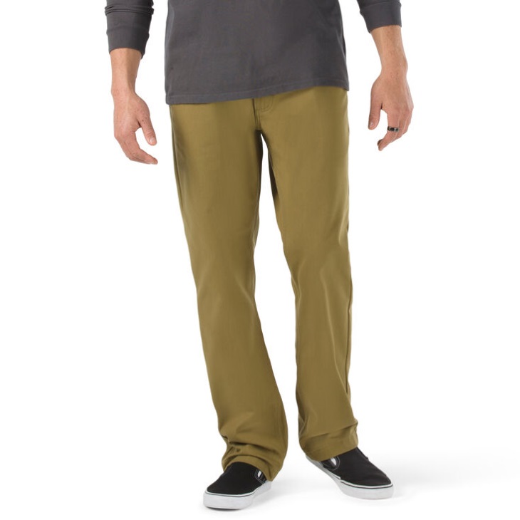 Vans Authentique Pantalon Chino Décontracté Ragondin