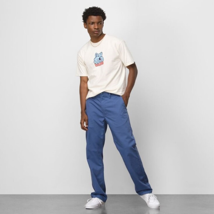 Vans Authentique Pantalon Chino Décontracté True Marine
