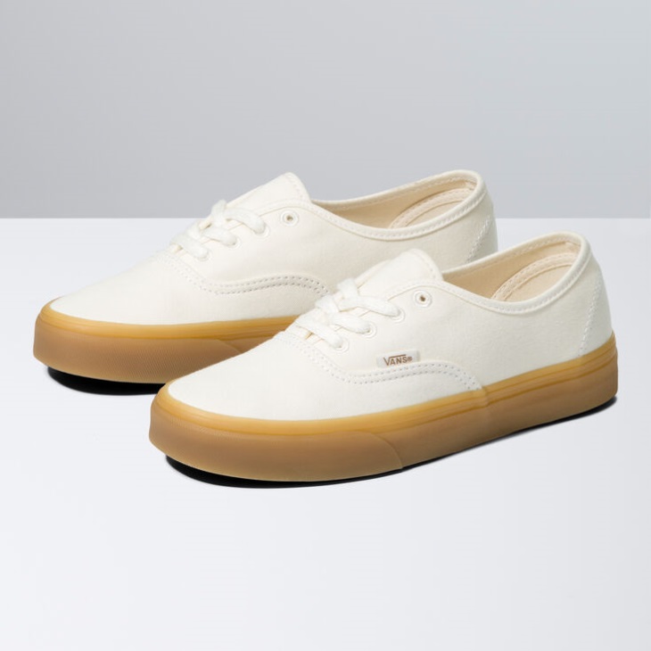 Vans Authentiques Entre Nos Mains Blanc