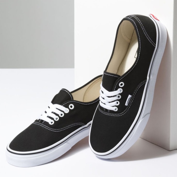 Vans Authentique Plate-forme 2.0 Noir Hommes