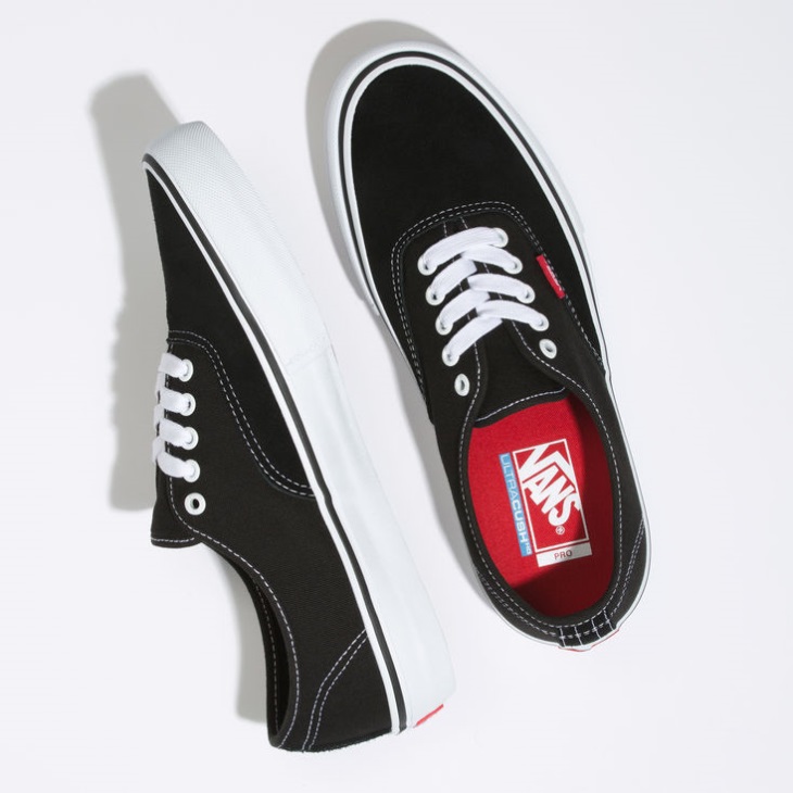 Vans Authentique Pro Noir-true Blanc