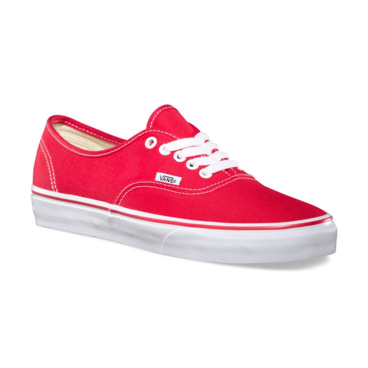 Vans Authentique Rouge