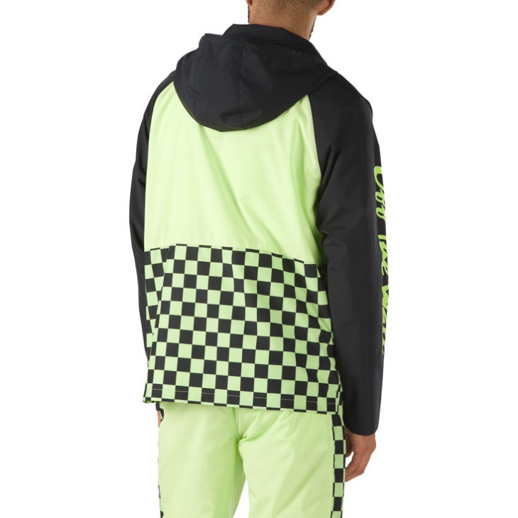 Vans Bmx Off The Wall Anorak Sharp Vert-noir
