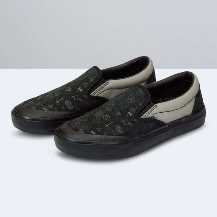 Vans Bmx Slip-on Cult Noir-gris
