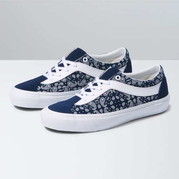Vans Bandana Bold Ni Robe Blues-true White