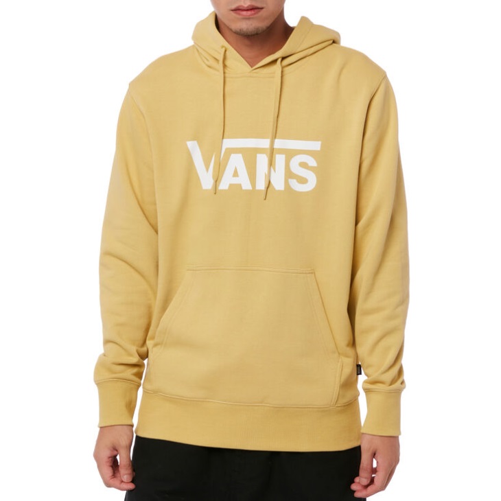 Vans Gros Logo Sweat à Capuche Mousse Séchée