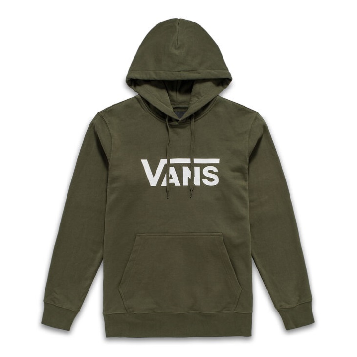 Vans Big Logo Hoodie Feuille De Vigne
