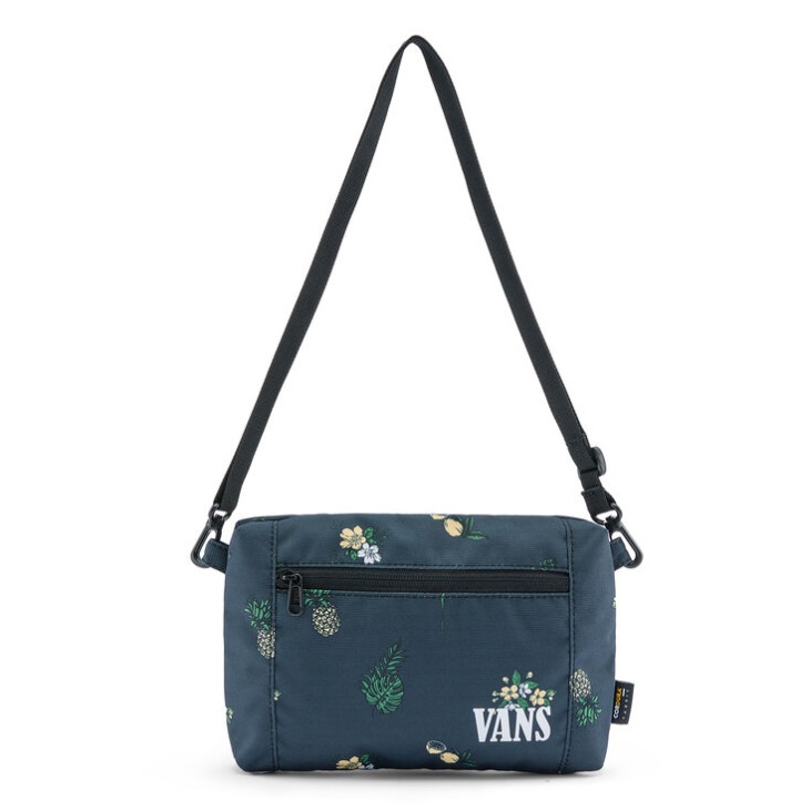 Vans Botanic Garden Sac à Bandoulière Noir Botanique