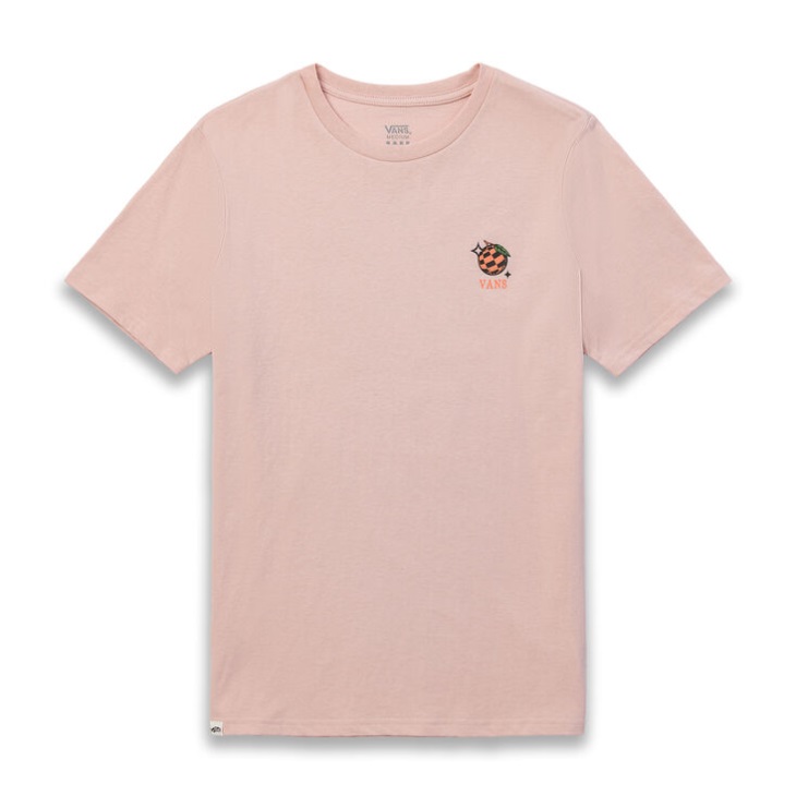 T-shirt Vans Jardin Botanique Peach Whip