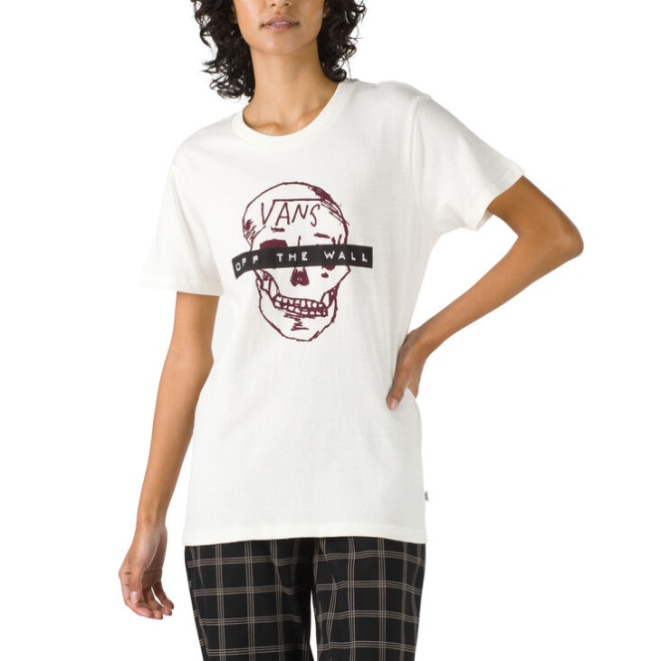 Vans Breana Petit Ami T-shirt Guimauve
