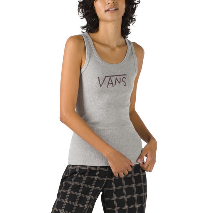 Vans Breana Rib Tank Ciment Chiné
