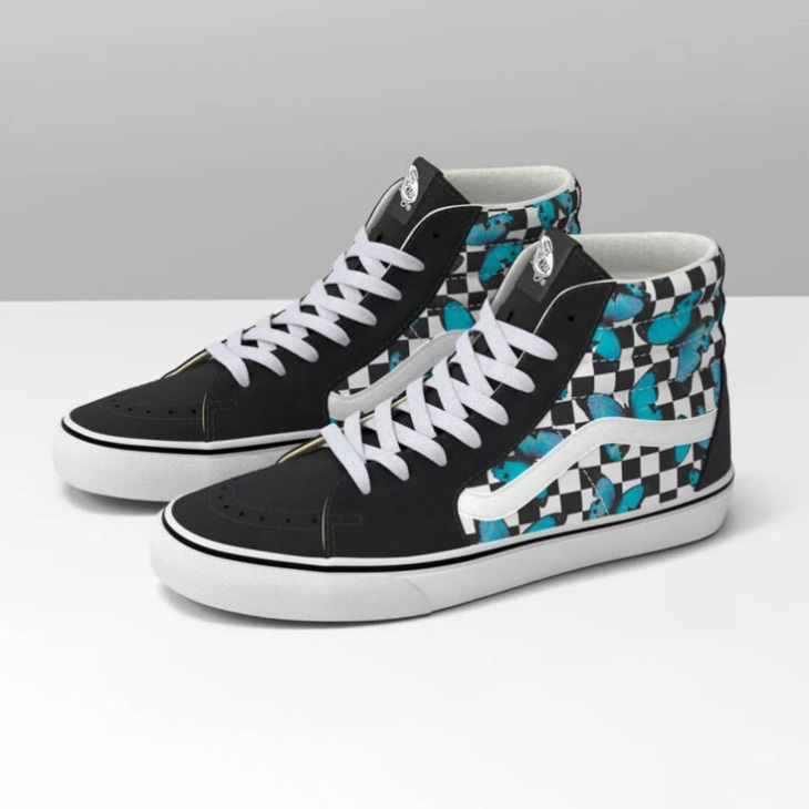 Vans Papillon Sk8-hi Vrai Blanc