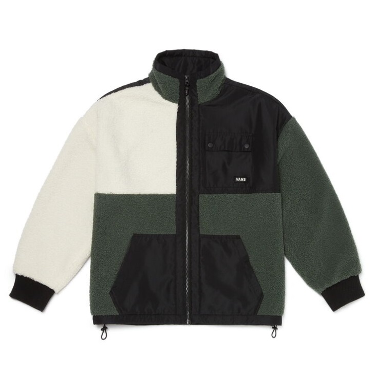 Veste Vans Camper In The Woods Rpf Vert Canard