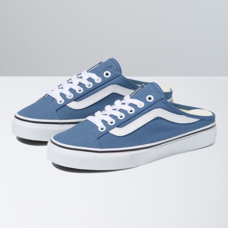 Vans Canvas Style 36 Mule Moonlight Blue-true White