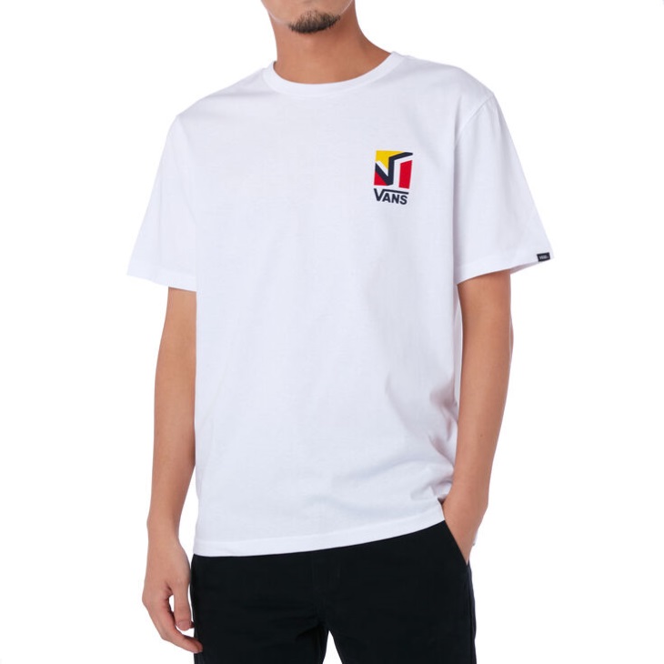Vans Check The Box T-shirt Blanc