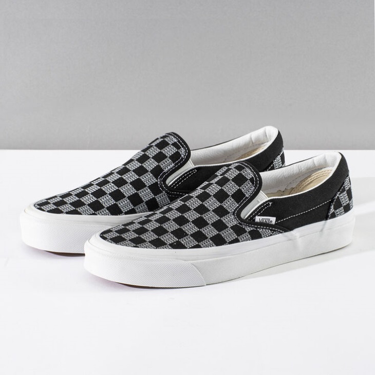 Vans Checker Check Classique Slip-on 98 Dx Checker Noir