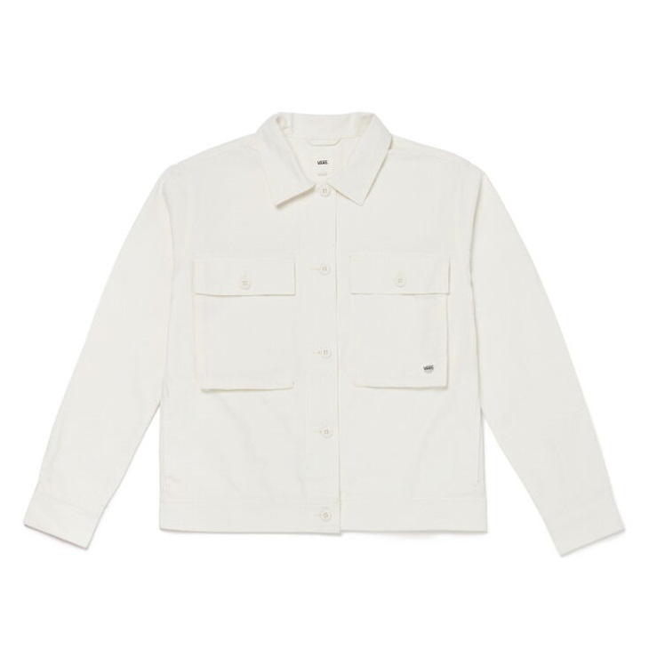 Veste Vans Clark Guimauve