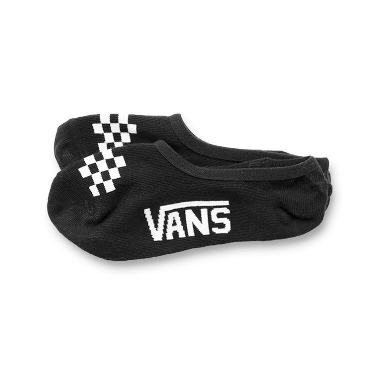Vans Chaussettes Classiques Canoodle 6.5-10 1pk Noir-blanc