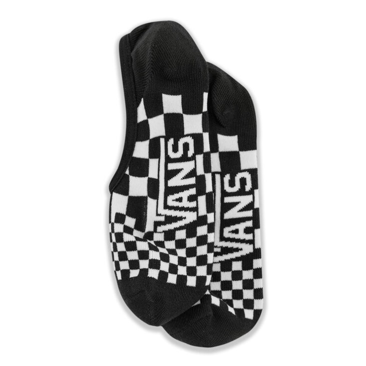 Vans Classic Check Canoodle (6.5-10 1pk) Damier Noir