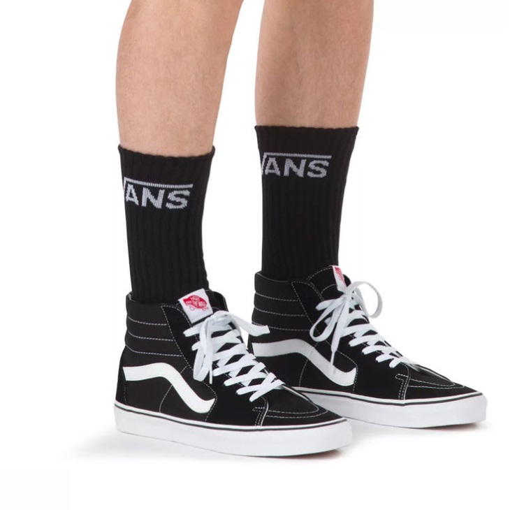Vans Classic Crew Chaussettes Lot De 3 Noir
