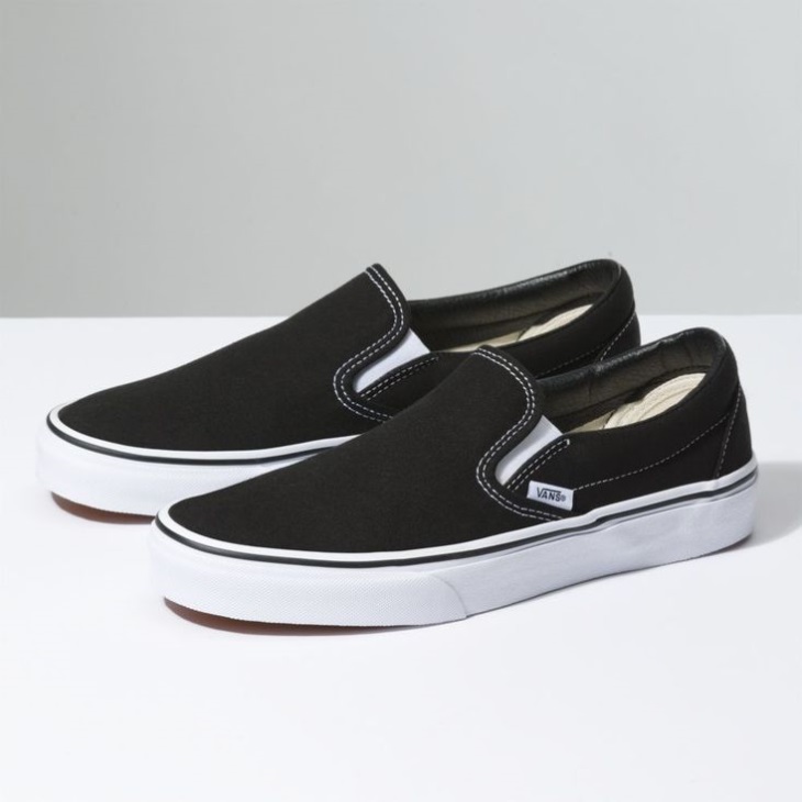 Vans Classic Slip-on Noir Hommes