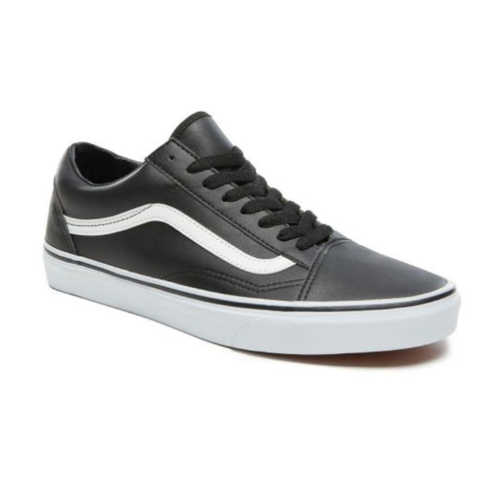 Vans Classic Tumble Old Skool Noir-true White