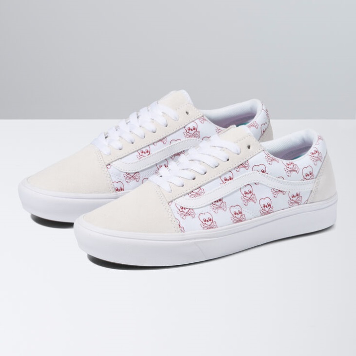 Vans Coldhearted Comfycush Old Skool True White-true White