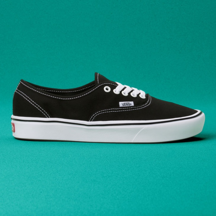 Vans Comfycush Authentique (classique) Noir-true Blanc