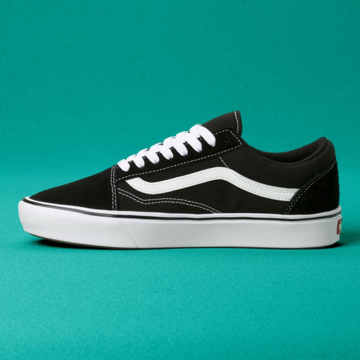 Vans Comfycush Old Skool Noir-true White