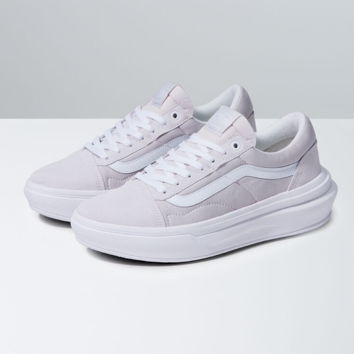 Vans Comfycush Old Skool Overt Cc Bruine-blanc