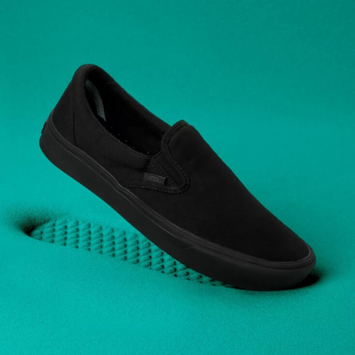 Vans Comfycush Slip-on Noir-noir