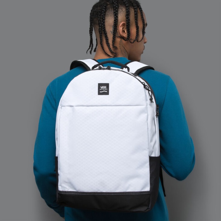 Vans Construct Dx Sac à Dos Blanc