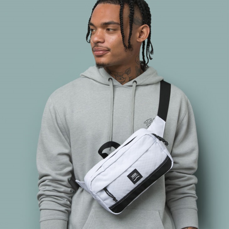 Vans Construct Dx Cross Body Blanc