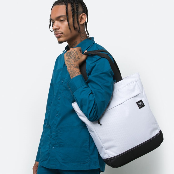 Vans Construct Dx Sac Cabas Blanc
