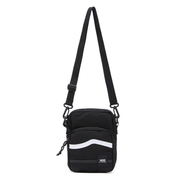 Vans Construct Sac à Bandoulière Noir-blanc