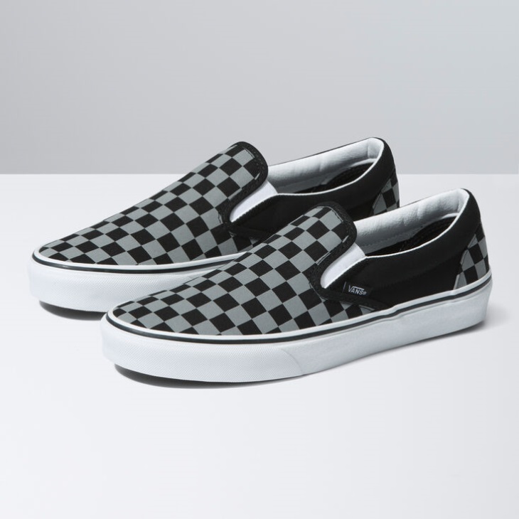 Vans Cosmic Check Classique Slip-on Cosmic Check Réfléchissant